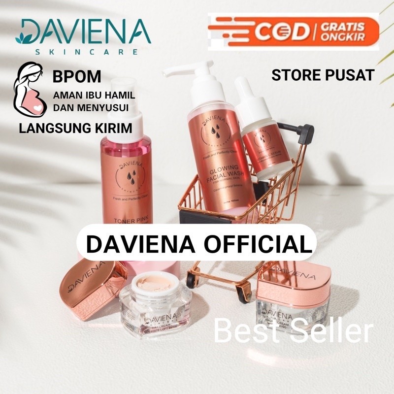 DAVIENA SKINCARE GLOWING SERIES | DAVIENASKINCARE GLOWING | DAVIENA | DAVINA | DAVINASKINCARE