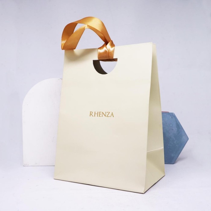 

Goodie Bag Kantong Kertas Paper Bag Rhenza Coklat