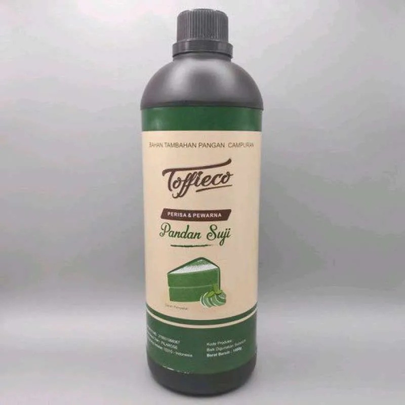 

Toffieco Pandan Suji Pasta | Perisa Pandan Suji 1 Liter