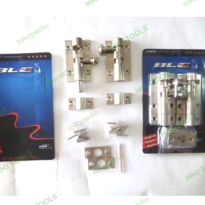 Grendel babet BELLUCI 2" - Slot jendela BELLUCI - Slot BELLUCI