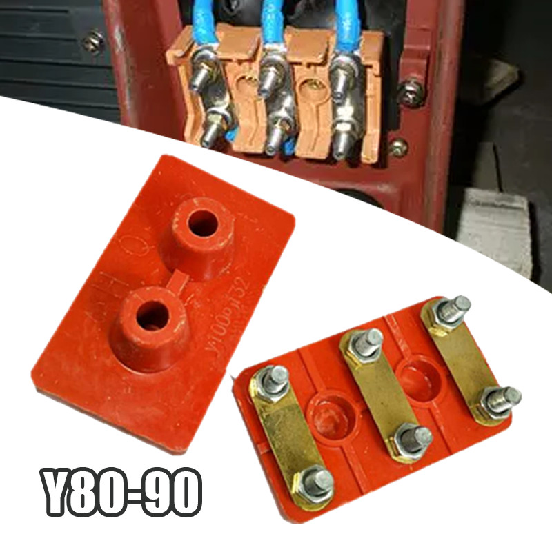 Terminal Motor 3 Phase - Set Dinamo Listrik Y2 63-132 untuk Industri & Bengkel