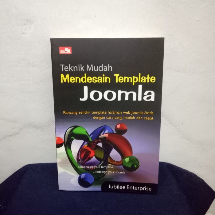 Ori Buku Teknik Mudah Mendesain Template Joomla Jubilee Enterprise