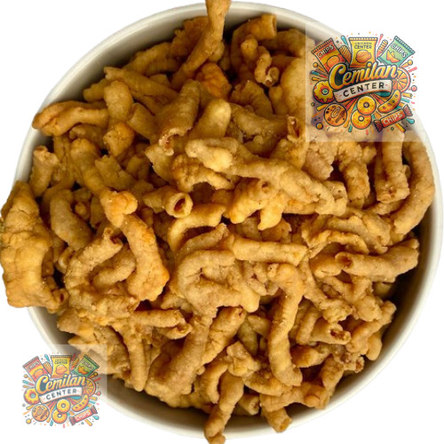 

CC KERIPIK USUS BBQ 100g Keripik Usus Crispy Usus Kering Usus Crispy Kriuk Cemilan Terlaris
