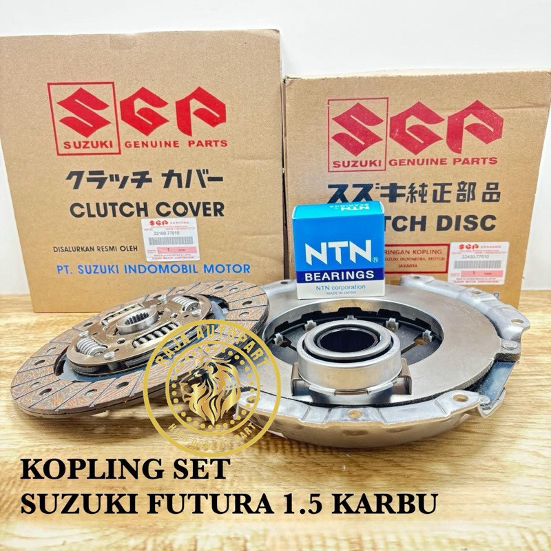 KOPLING SET SUZUKI CARRY FUTURA 1.5 KARBU 1500CC FUTURA 1.5 KARBULATOR DEKRUP MATAHARI KAMPAS PRODO 