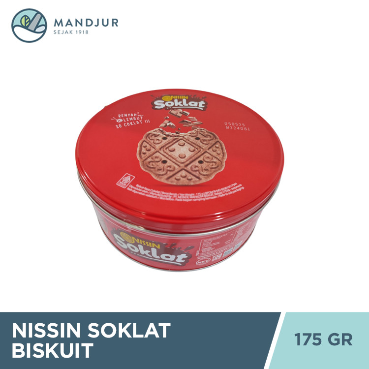

Gimmick Nissin Soklat Biskuit 175 Gr