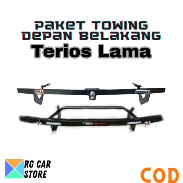PAKET TOWING TERIOS LAMA DEPAN BEKAKANG MEREK ORIGINAL berkualitas