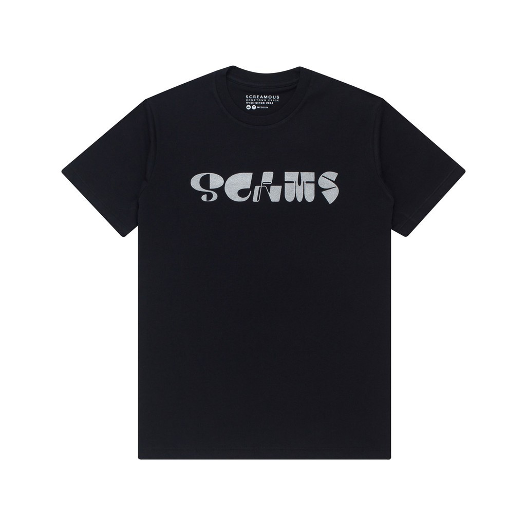 Screamous T-Shirt SCREAMOUS UNBLOCK BLACK
