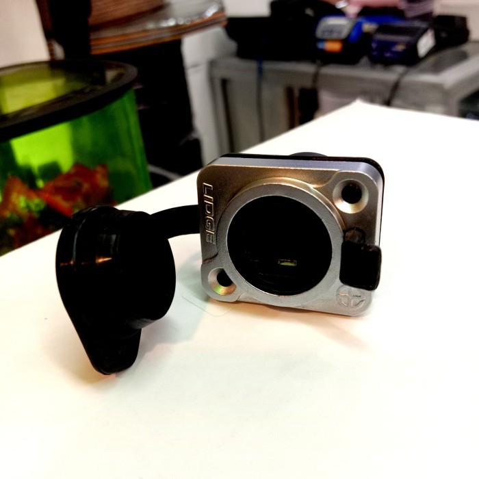 JJ99 Ethercon Jack RJ45 RJ 45 Chassis Seetronic Metal - LIDGE