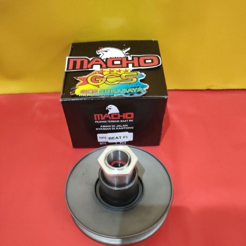 Pully only,pulley only Honda beat FI,scoopy FI KZL stater kasar 2013-2014 non esp
