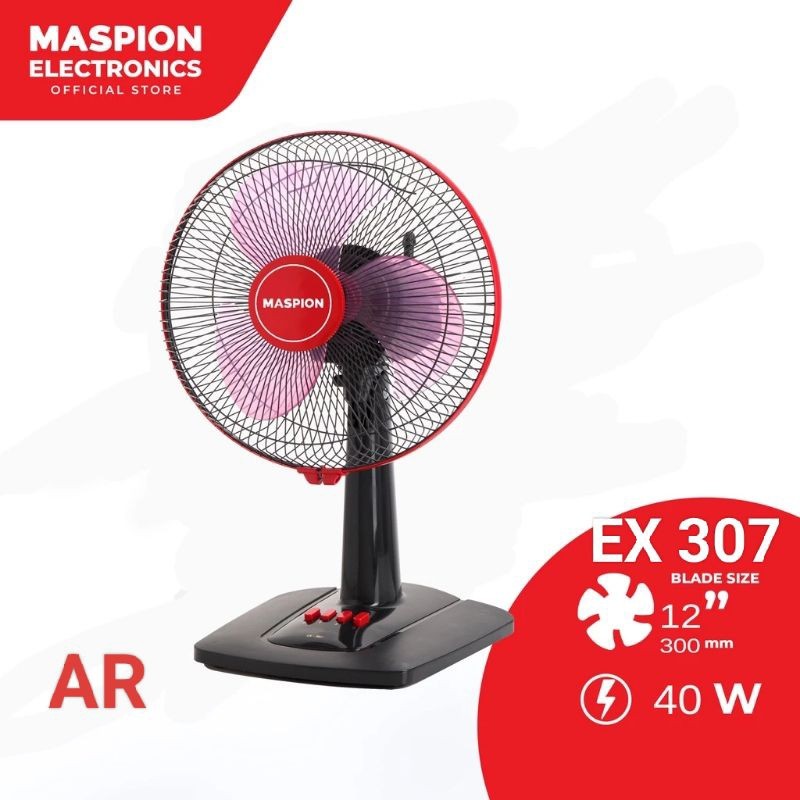 PY KIPAS ANGIN MASPION / MASPION DUDUK 12 INCH / MASPION EX 307