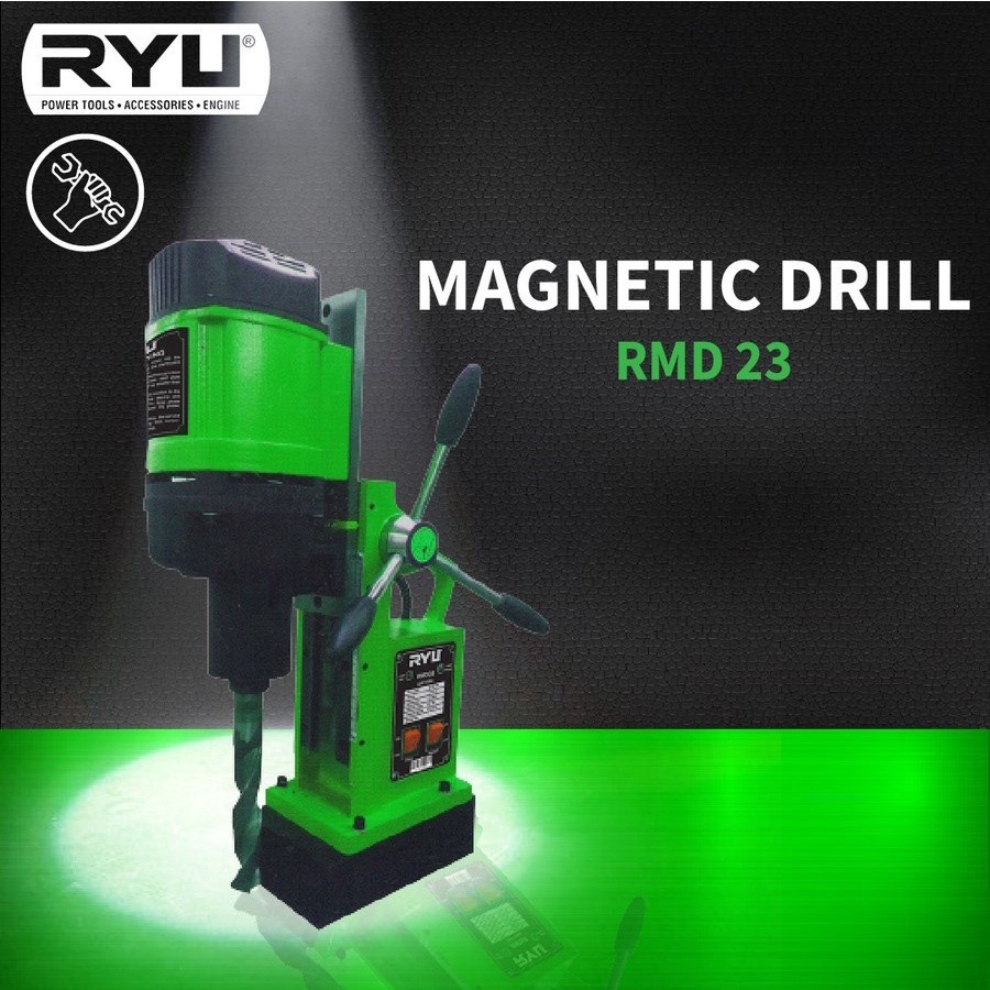 RYU RMD 23 RYU BOR MAGNET 23MM MAGNETIC DRILL RMD 23 Bor magnet