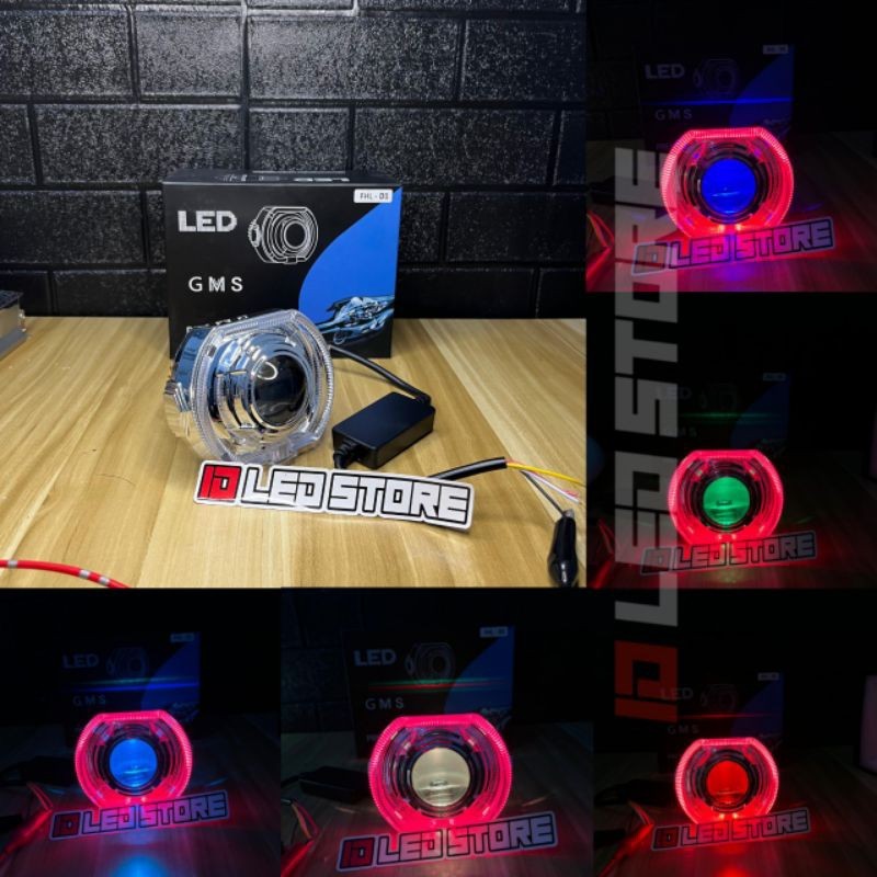 Projie Biled matrix 2.5 inch include shroud dan devil rgb