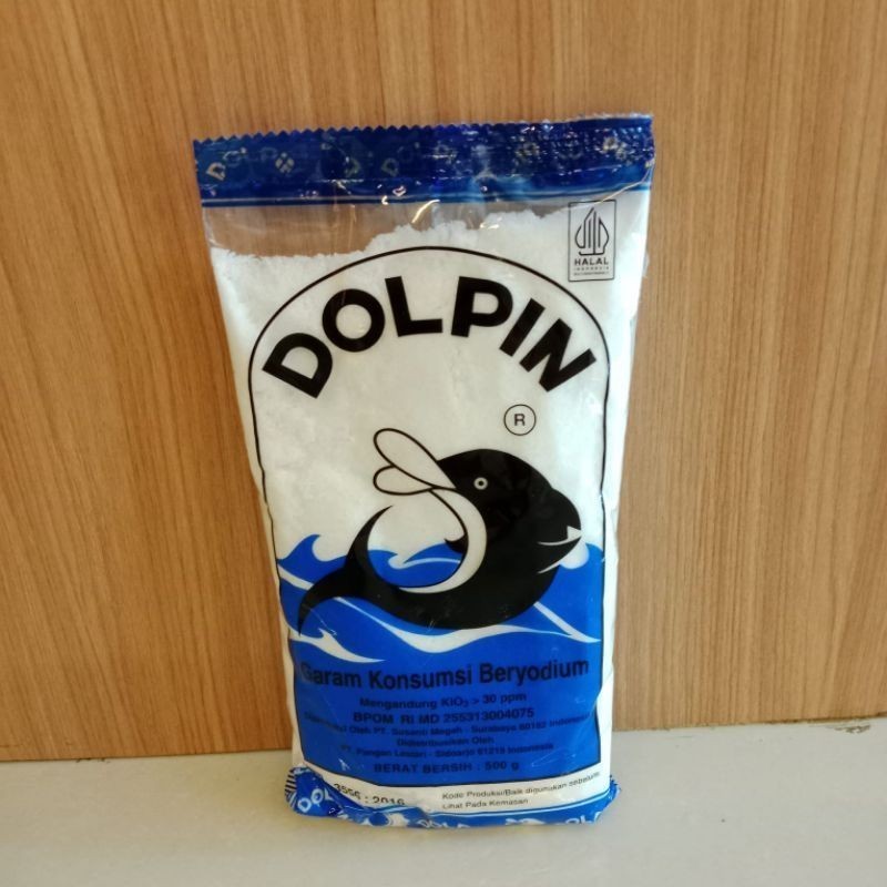 Garam Dolpin 500gr/Garam Dolpin 1kg
