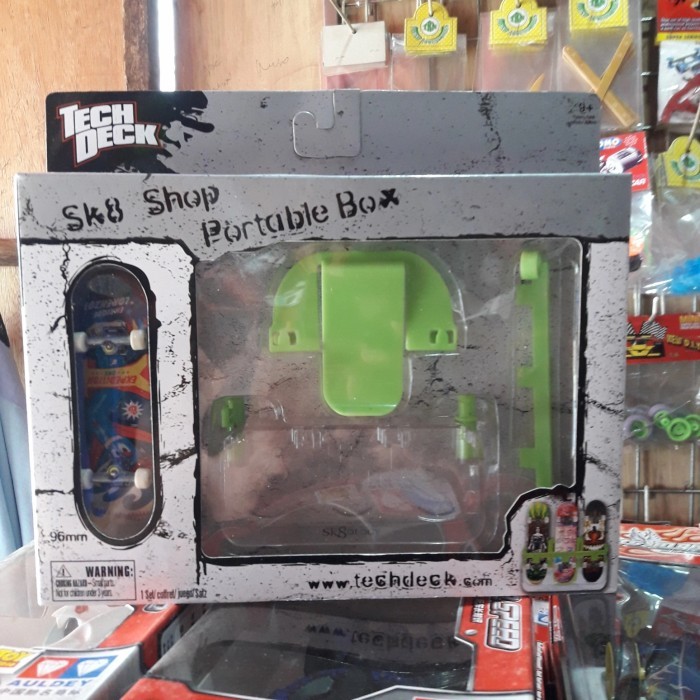 Terlaris - tech deck, teck deck, fingerboard, skateboard tangan