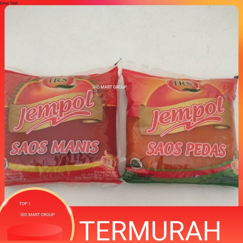 

SAOS PEDAS JEMPOL 500g