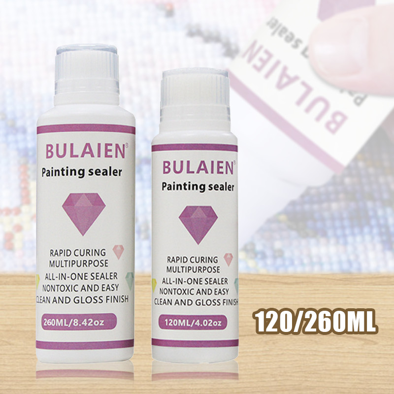 

Lem Wax Diamond Painting 260ml - Permanent Hold Sealer untuk Lukisan 5D Berkualitas