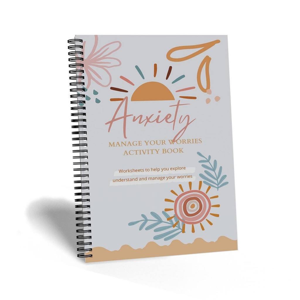 

Anxiety Journal Notebook, Emotional Management And Mental Health Log, Stress Relief And Self-Regulation Tool
