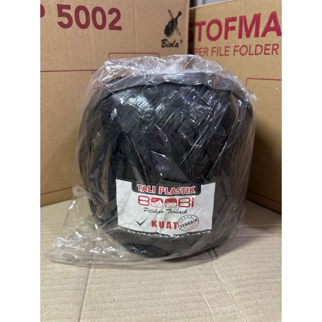 

Tali Rafia plastik Hitam