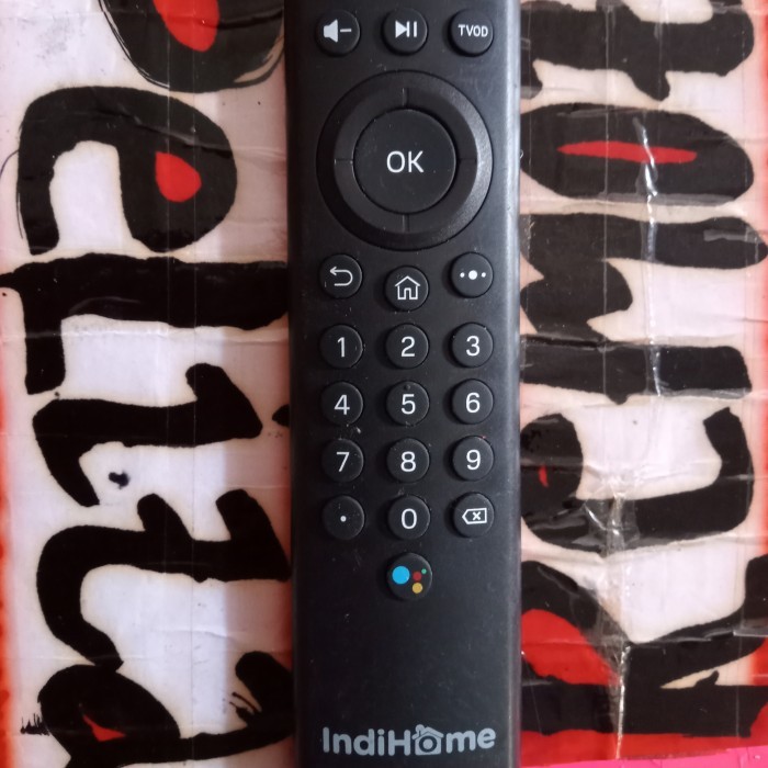Remote STB Indihome ZTE V5 original terlengkap
