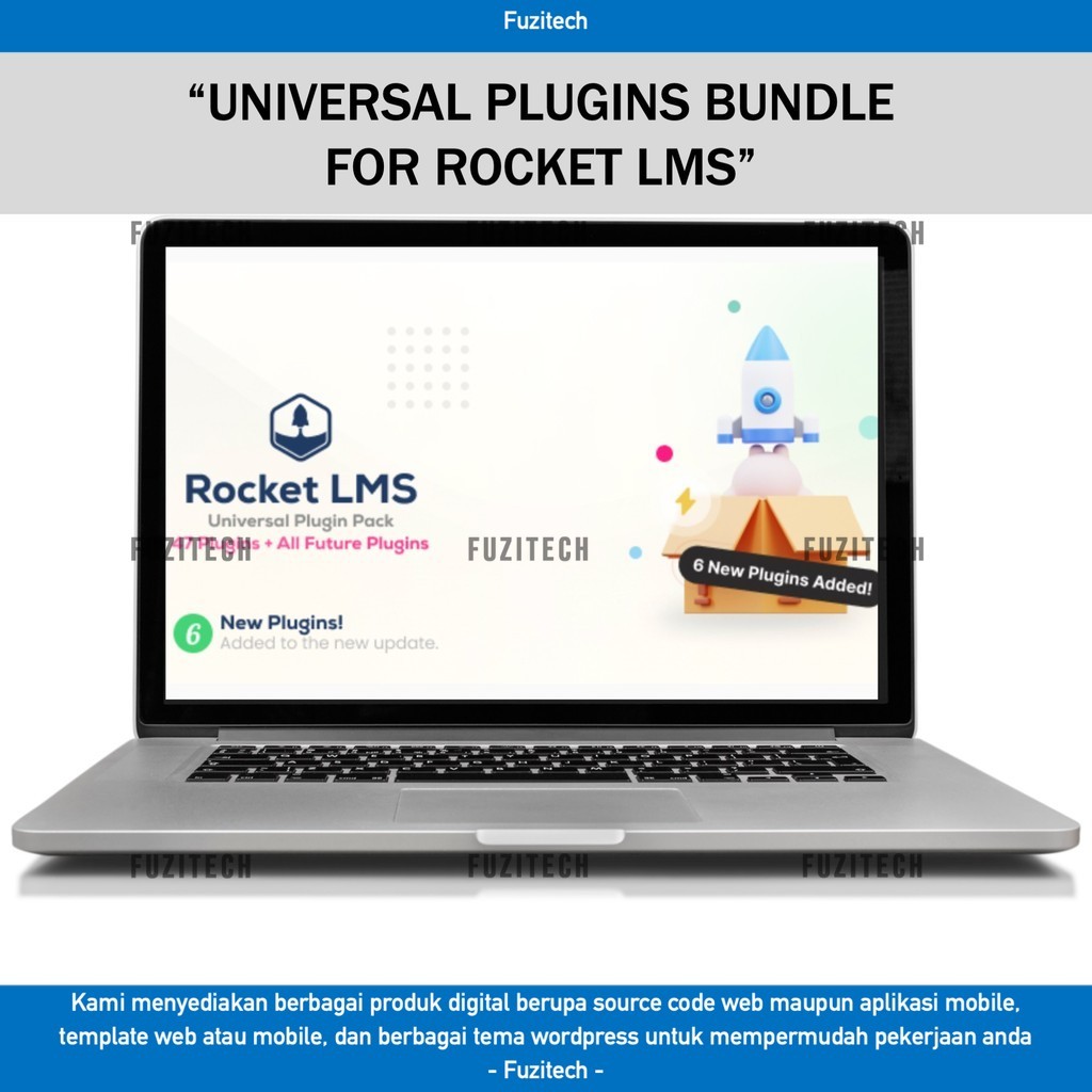 SOURCE CODE APLIKASI WEB UNIVERSAL PLUGINS BUNDLE FOR ROCKET LMS D58 FUZITECH