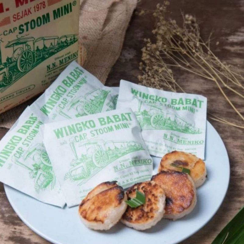 

wingko babat Nn meniko original kelapa 20pcs Promo COD