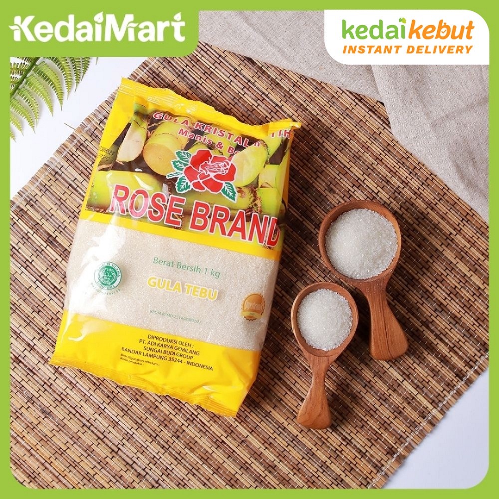 

Gula Pasir Rosebrand 1 Kg