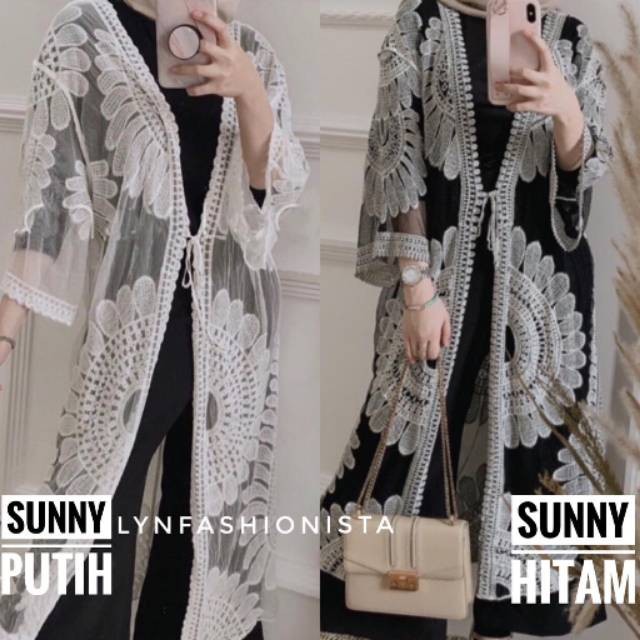 BAHAN PREMIUM / [SALEE]LACE OUTER BRUKAT/OUTER MATAHARI/SUNNY BOHO/OUTER WANITA BKK IMPORT/OUTER PAN