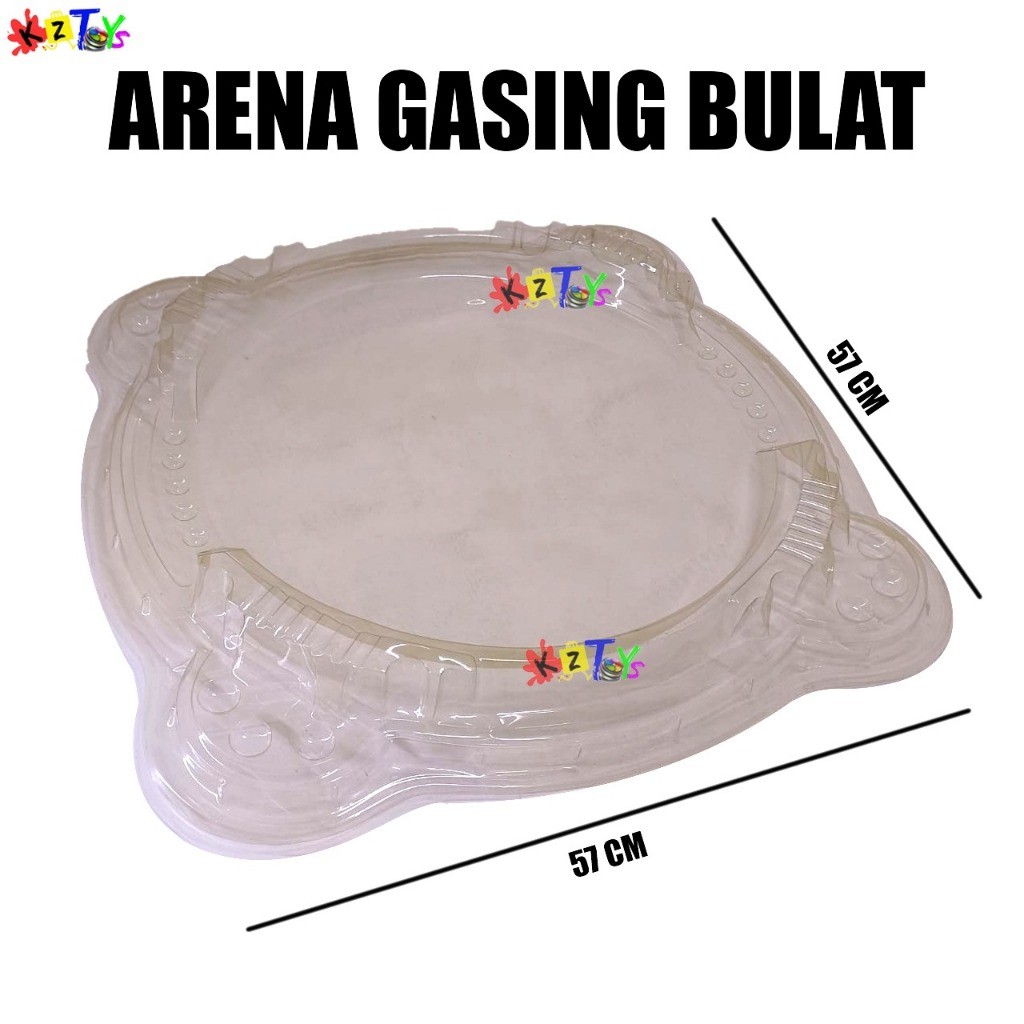 GANGSING BURST ARENA GASING BEYBLADE TORBLADE TORNADO UKURAN BESAR KOTAK BULAT