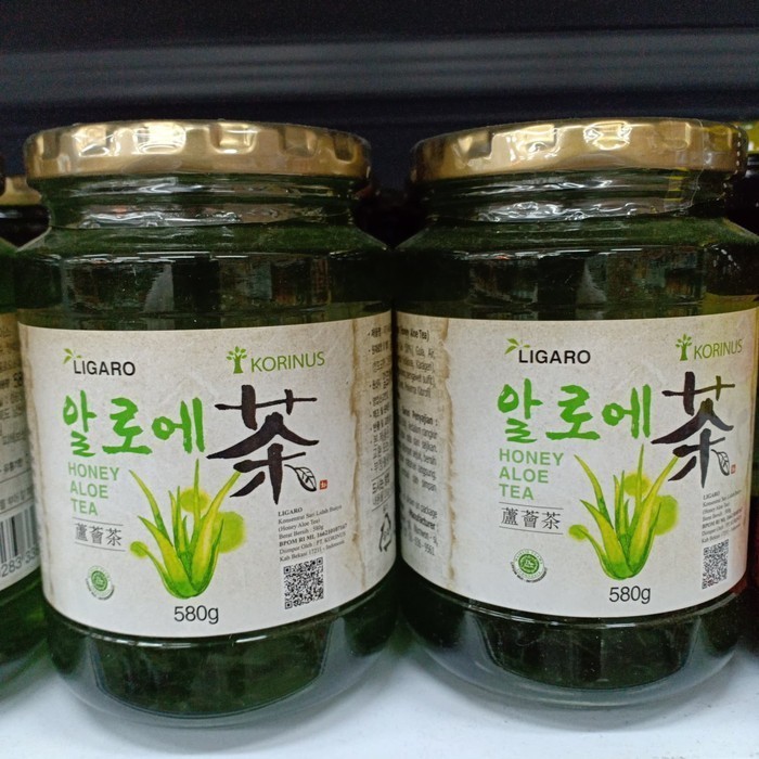 

LIGARO HONEY ALOE TEA JAR 580g