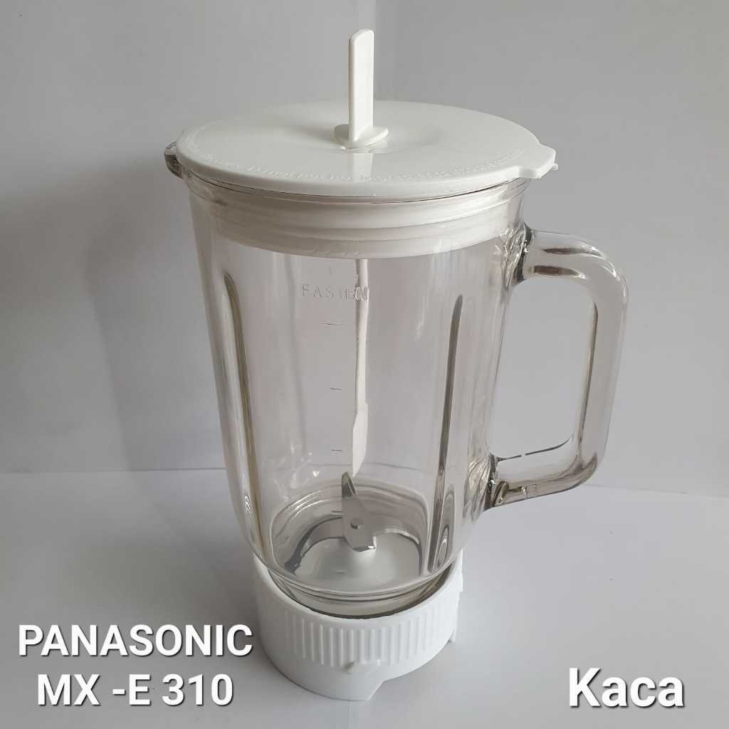 Full Set Gelas Panasonic Kaca Jus Blender Panasonic Mx E300 E310 E 300 E 310 Beliing 1Ltr
