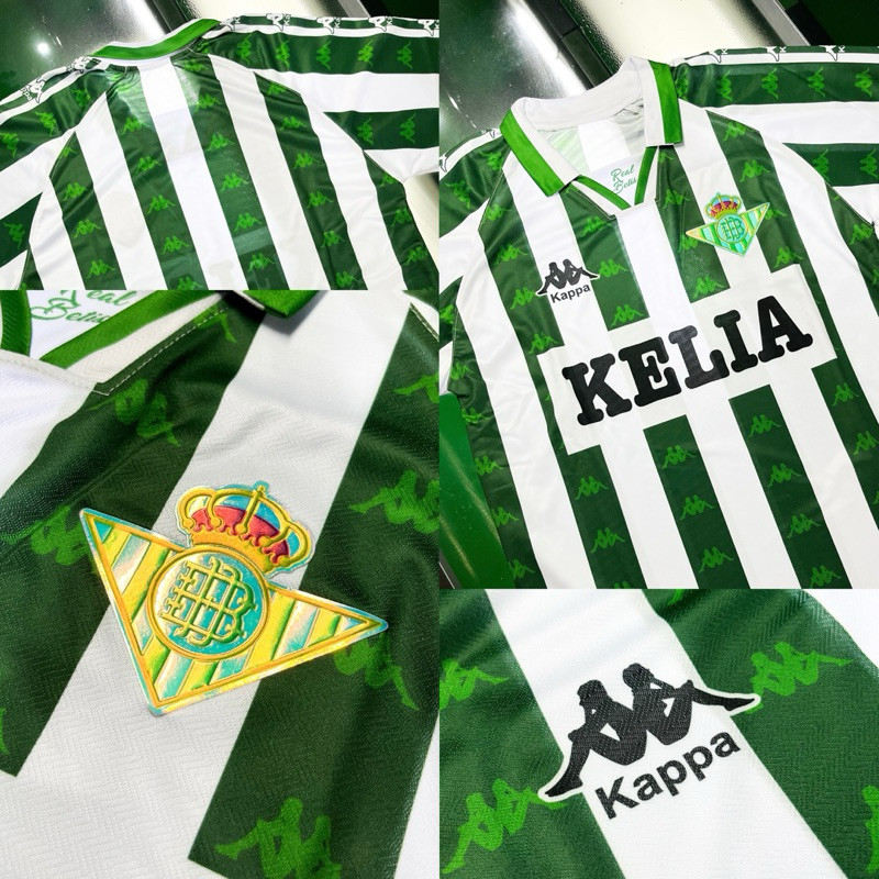 [FLASH SALE] Jersey Real Betis Vintage 2000 NOLS04