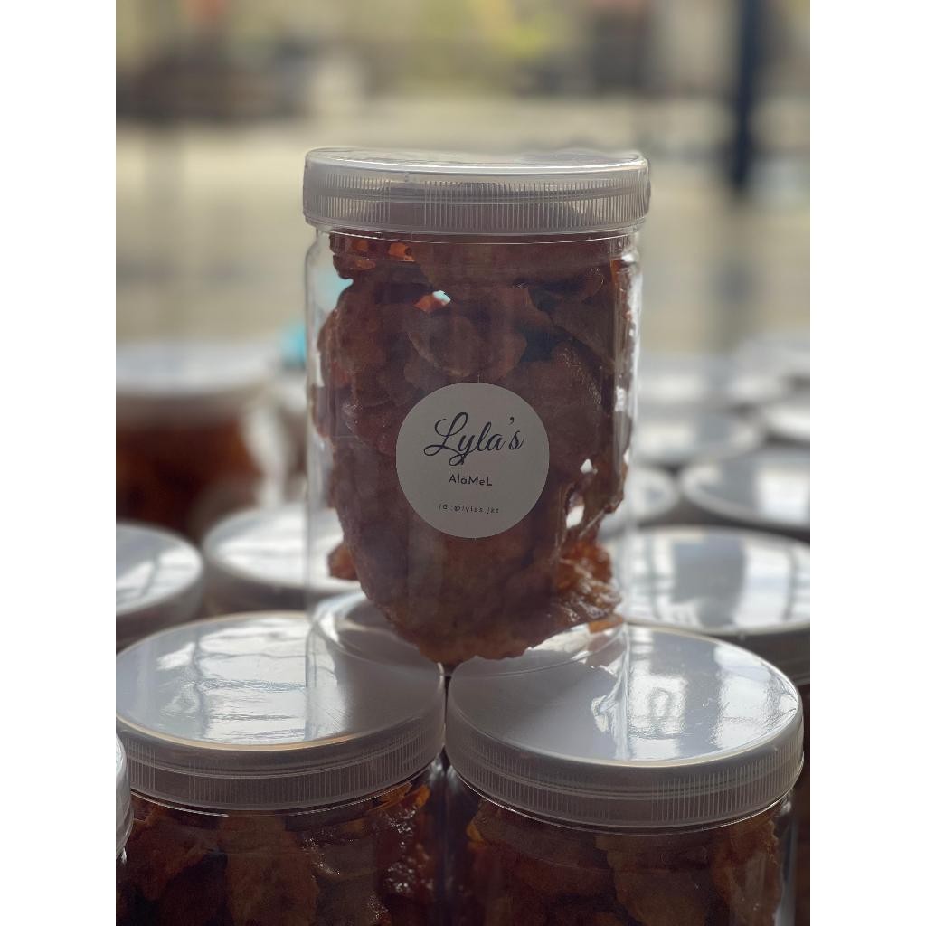 

LYLAS Emping Nagih in JAR / Small Pouch