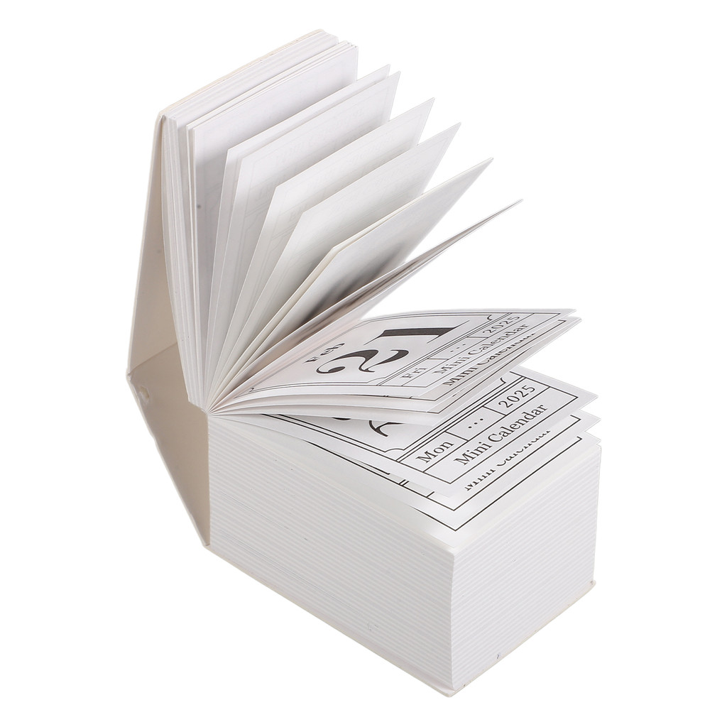 

Mini Desk Calendar 2025 Retro Mini Calendar Small Desk Calendar Desk Planner Tear Off Calendars Home Office Decor Desktop