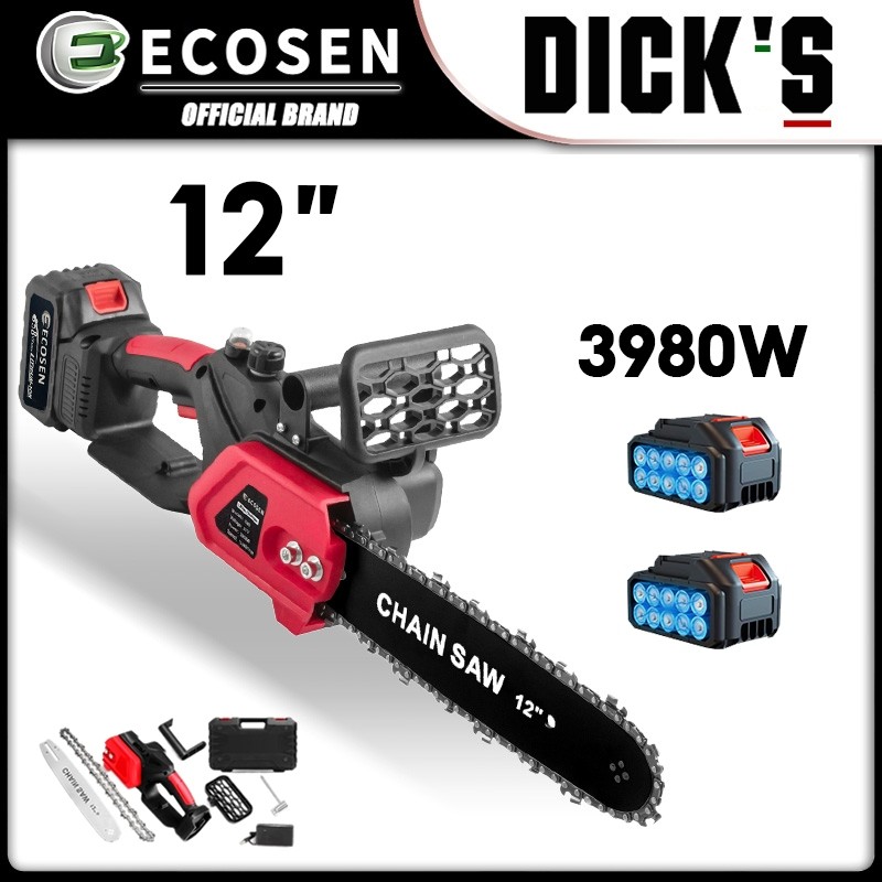 MODEL MAKITA CHAINSAW CORDLESS DICKS 358VF Chainsaw Gergaji Rantai Elektrik Mini 12 Inch Portable Ge