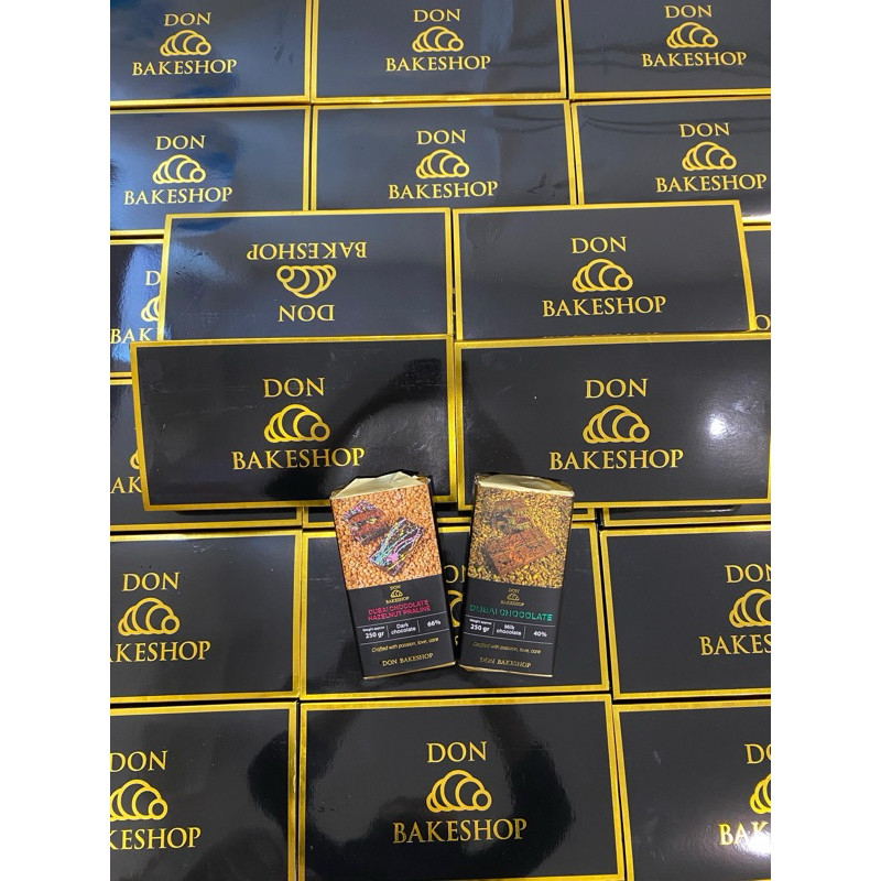 

ready stock coklat dubai donbakeshop original 100%