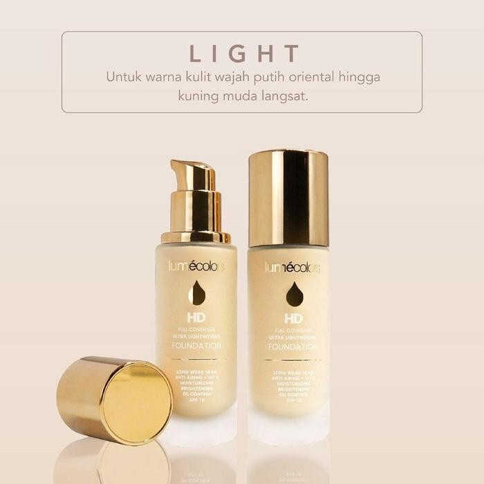 Lumecolors Foundation Original 100% Lumecolor Foundation Lume - FOUNDI LIGHT