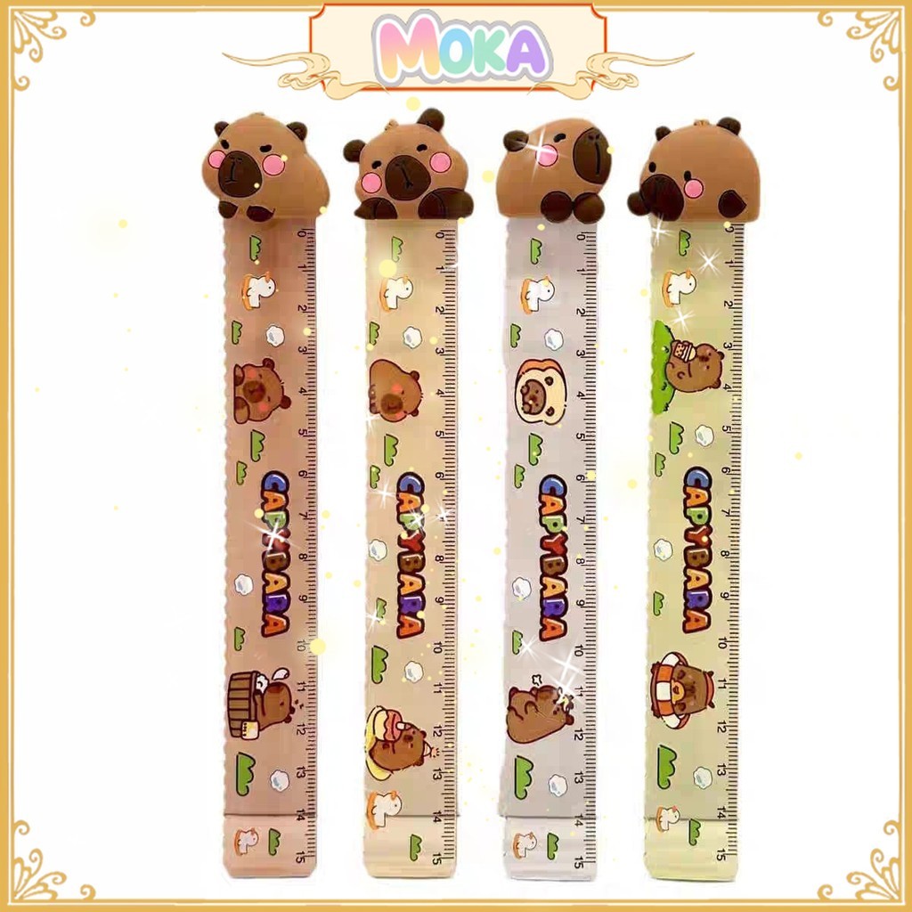 

Penggaris 15 Cm Dengan Karakter Kartun 3D Yang Lucu Dan Menarik / Penggaris Plastik Kartun 1 Pcs