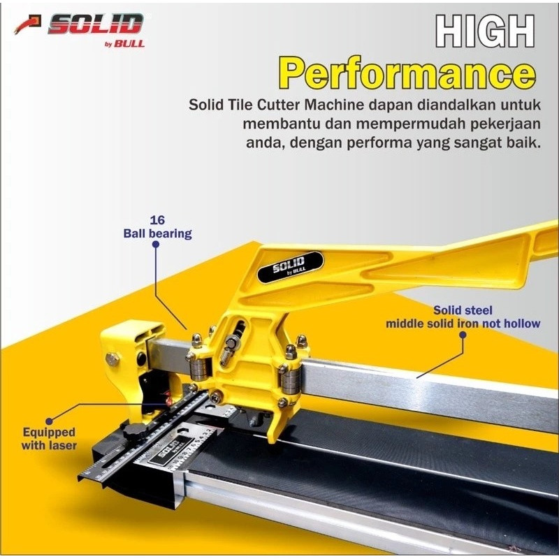 Meja Potong Keramik/Alat Potong keramik SOLID SLCT04-120 cm Berkualitas meja potong granit