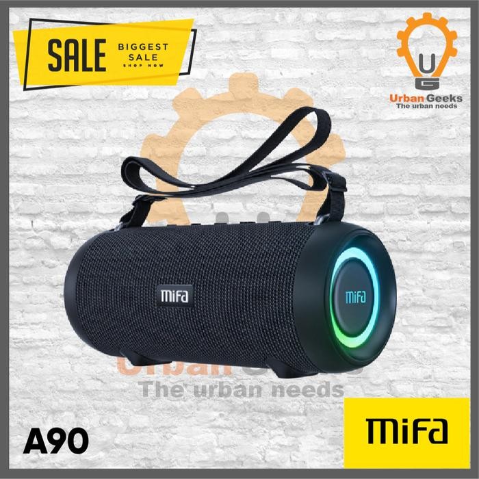 Cik Waa Speaker MIFA A90 Bluetooth Speaker 60W Stereo IPX8 Wireless portable