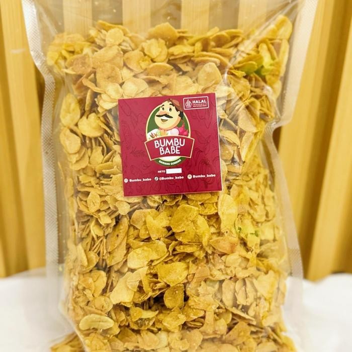 

[PROMO KRIUK] 500gr Bawang Putih Goreng Super
