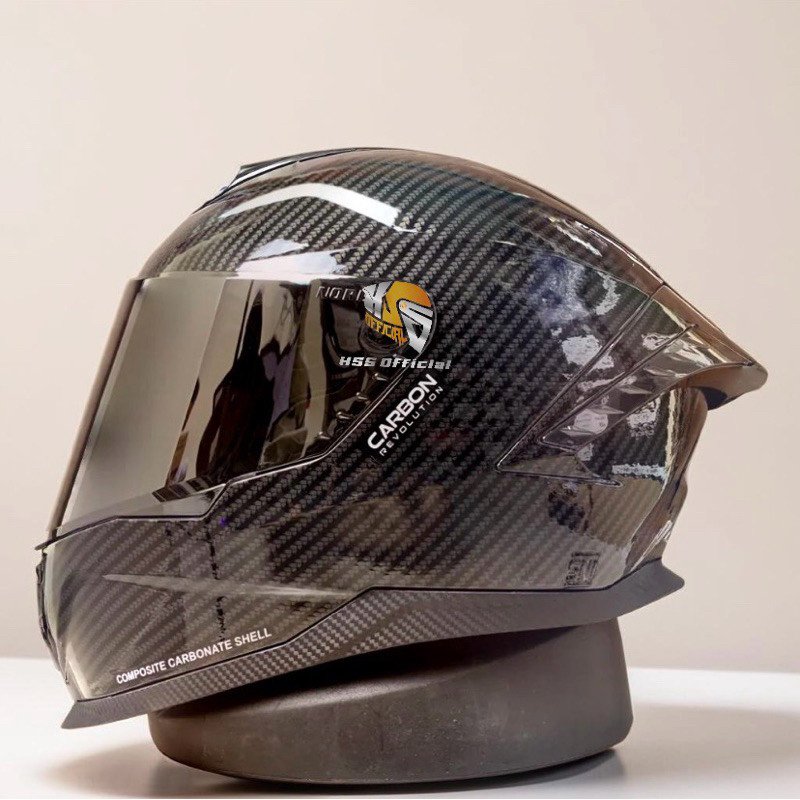 HELM VRC CARBON PAKET GANTENG FULFACE & HALFACE