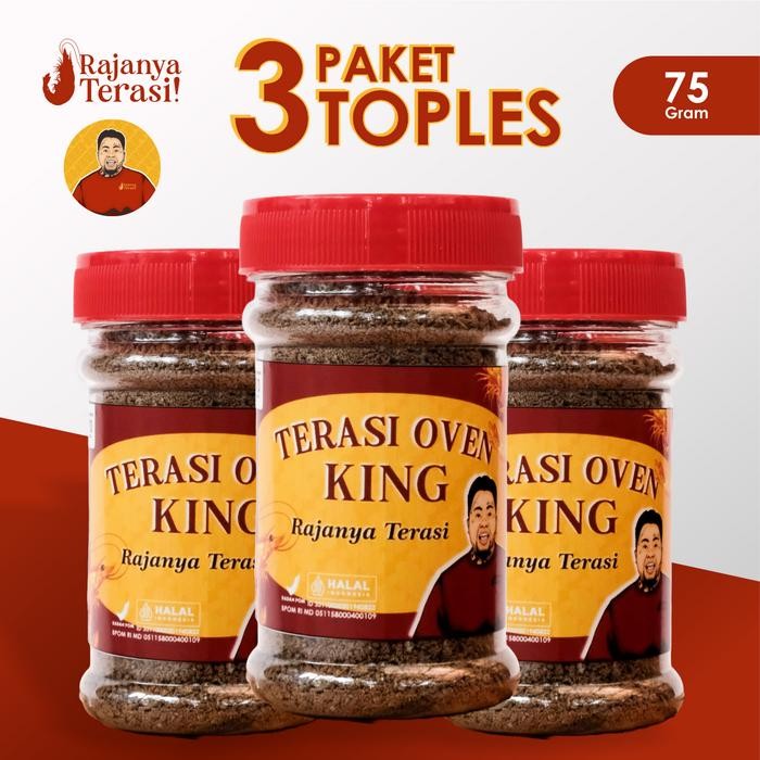 

[PAKET 3] Terasi Oven King Abdi Viral