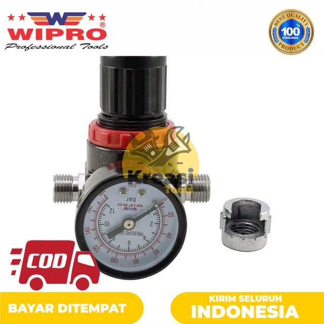 Kreasi Tools | Wipro Regulator MF-4