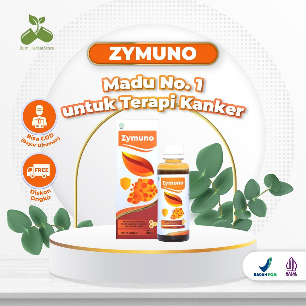 

Zymuno Madu Herbal No.1 Sebagai Terapi Kanker 100% Original BPOM