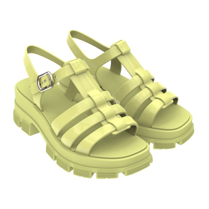 NEW COLOR Sepatu Sandal Wanita Zaxy Power Sand Ad Green