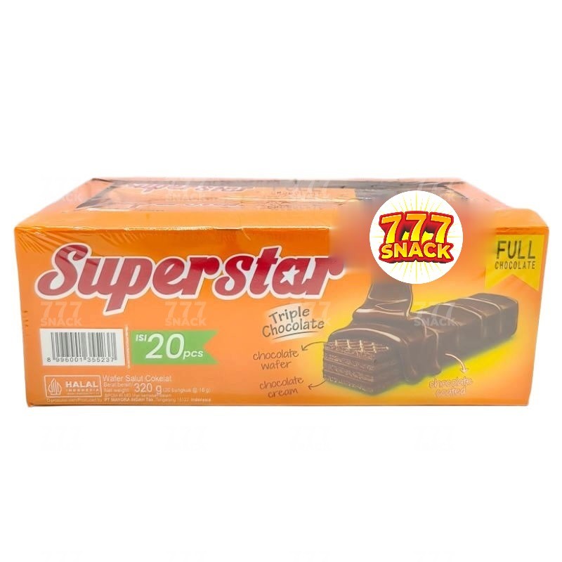 

[777_SNACK] SUPERSTAR BOX ISI 20