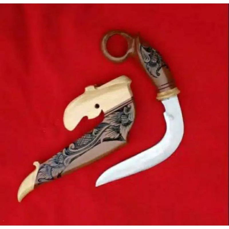 Pisau karambit / kerambit / pisau krambit minang/KERAMBIT SERBAGUNA