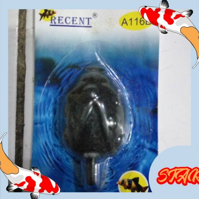 aquarium ikan hias aerator airstone air stone small recent