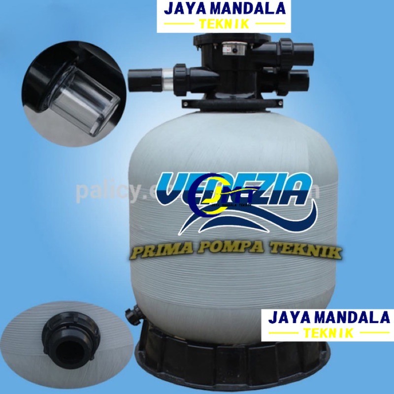 Tabung Sand Filter Kolam Renang 25in Venezia Filter Kolam Renang 25 in