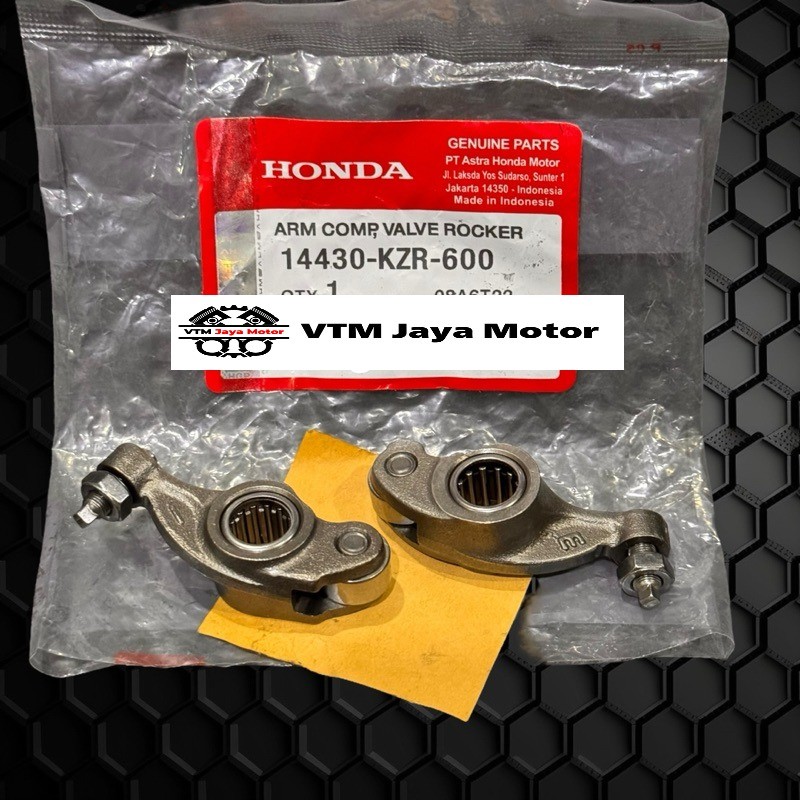 Platuk Klep KZR  Rocker Arm Honda Vario 125 Fi Vario 150 Fi Pcx 125 Cbu Thailand Pcx 150 Fi